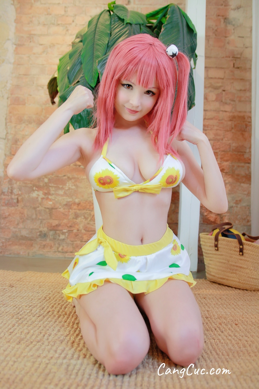 Coser@Hidori Rose – Honoka Swimsuit